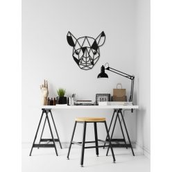 "Wild Protector" fém fali dekor