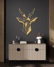 "Savanna Spirit" fém fali dekoráció