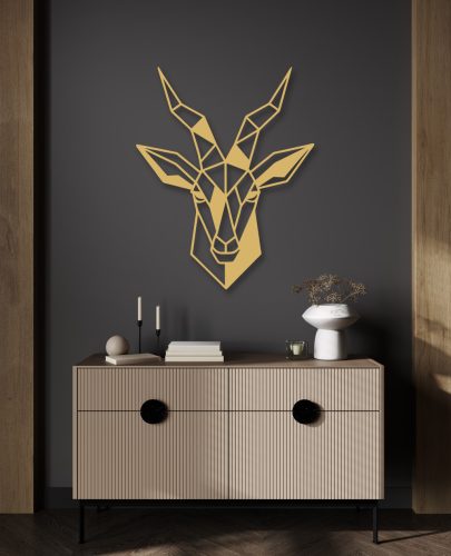 "Savanna Spirit" fém fali dekoráció