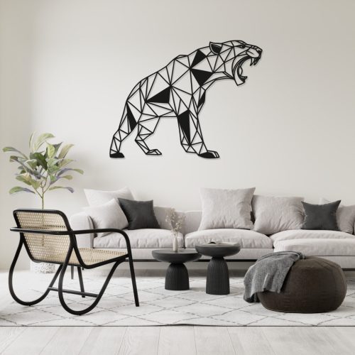 "Roar of the Wild" fém fali dekoráció
