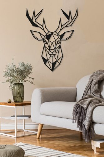 " Wild Elegance" fém fali dekoráció