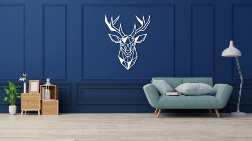 " Wild Elegance" fém fali dekoráció
