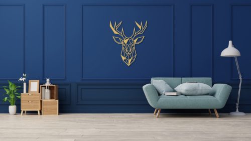 " Wild Elegance" fém fali dekoráció