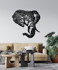 "Guardian of Nature" fém fali dekoráció