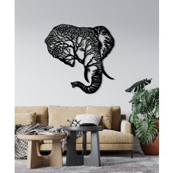 "Guardian of Nature" fém fali dekoráció