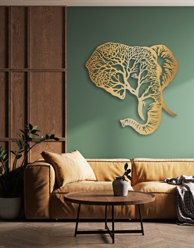 "Guardian of Nature" fém fali dekoráció