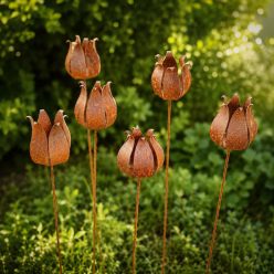 Tulipán mécsestartó