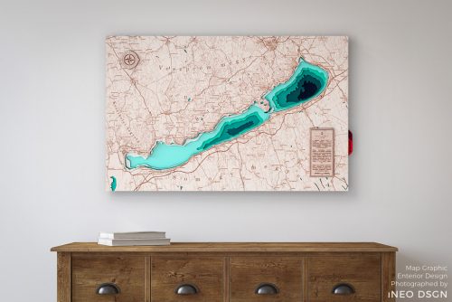 BALATON medertérkép