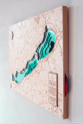 BALATON medertérkép