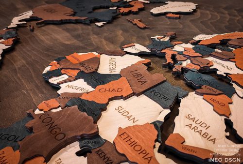 VILÁGTÉRKÉP (puzzle)
