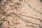 MAGYARORSZÁG 3D topografikus térképe