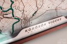 KÖRÖSÖK VIDÉKE 3D topografikus térképe