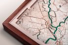 KÖRÖSÖK VIDÉKE 3D topografikus térképe