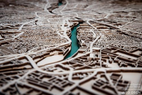 BUDAPEST várostérkép