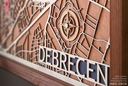 DEBRECEN várostérkép