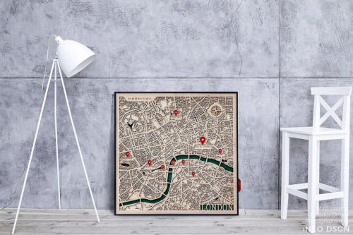 LONDON várostérkép