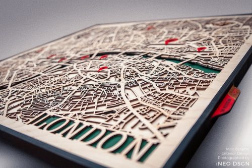 LONDON várostérkép