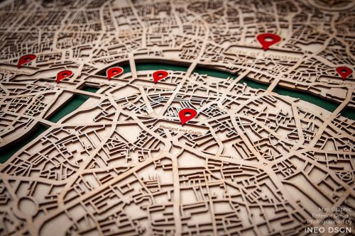 LONDON várostérkép