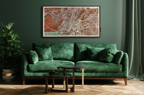BRISTOL várostérkép